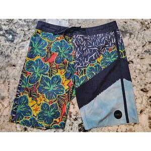 O’Neill Boardshorts Hybrid Jordy Freak Men’s Size 32 Swim Surf Skate Fish